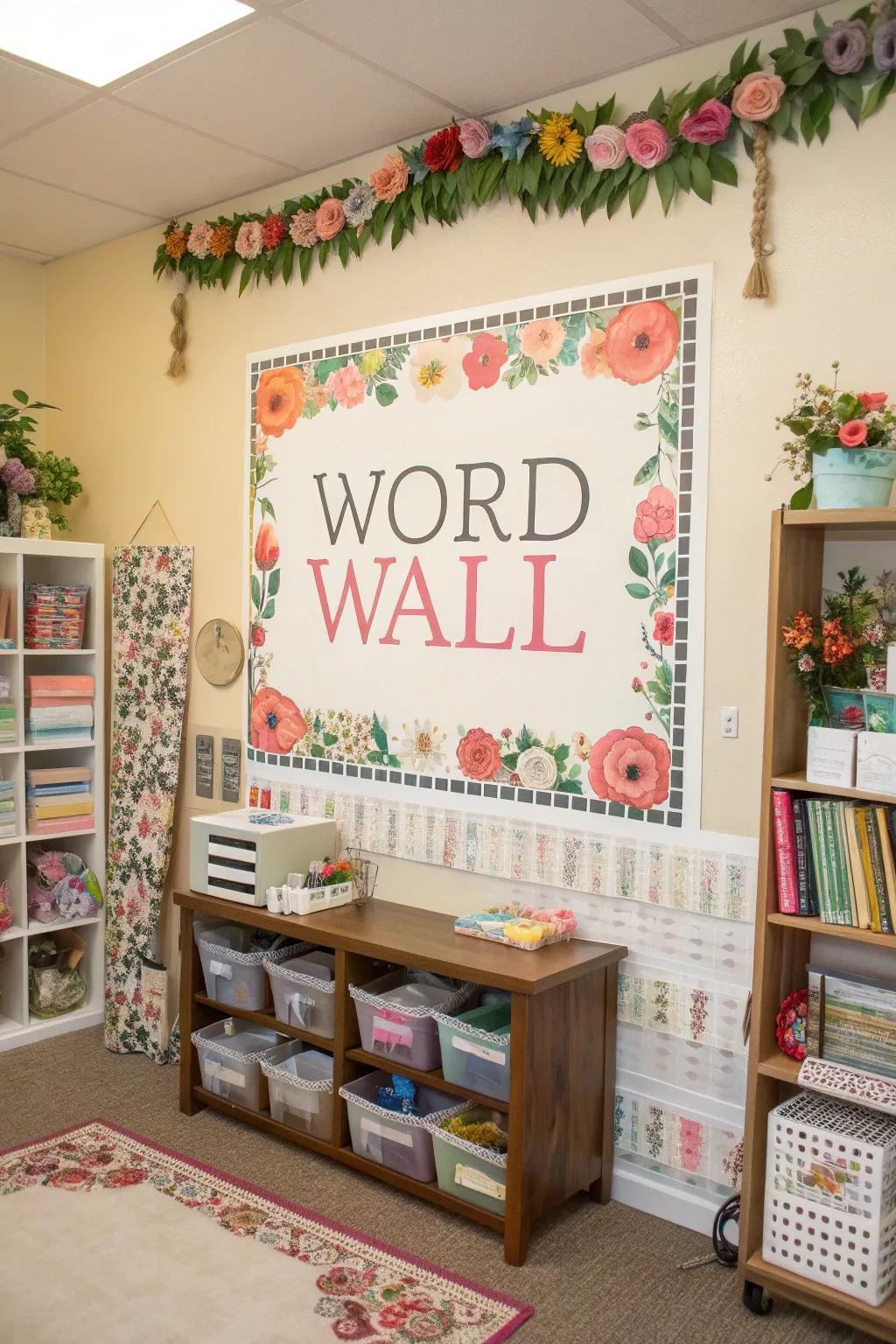 Frame your display with beautiful themed outlines.