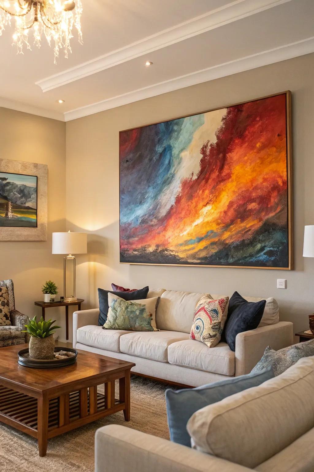Emotional artwork adds a personal touch and narrative.