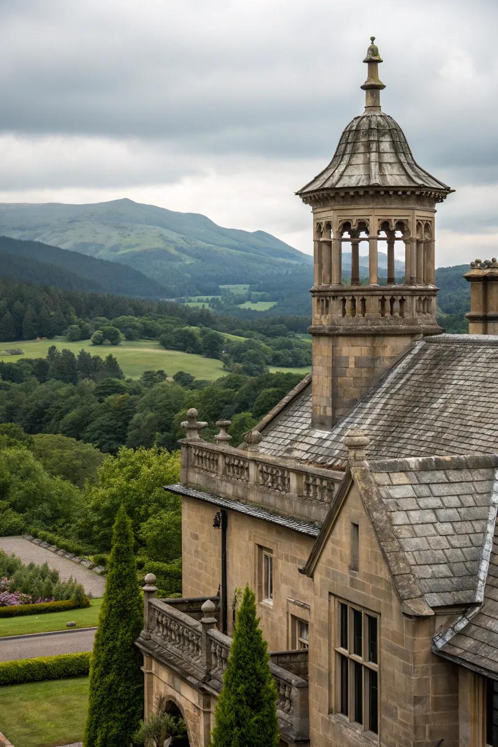 Stone roofs deliver ageless beauty and resilience.