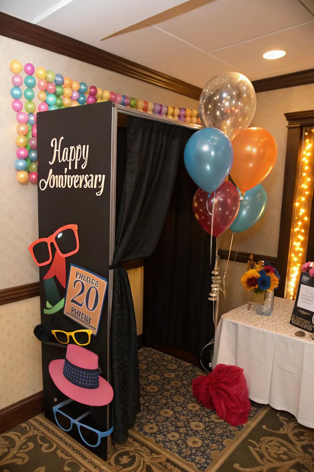 Capture fun moments at the picture nook spot.