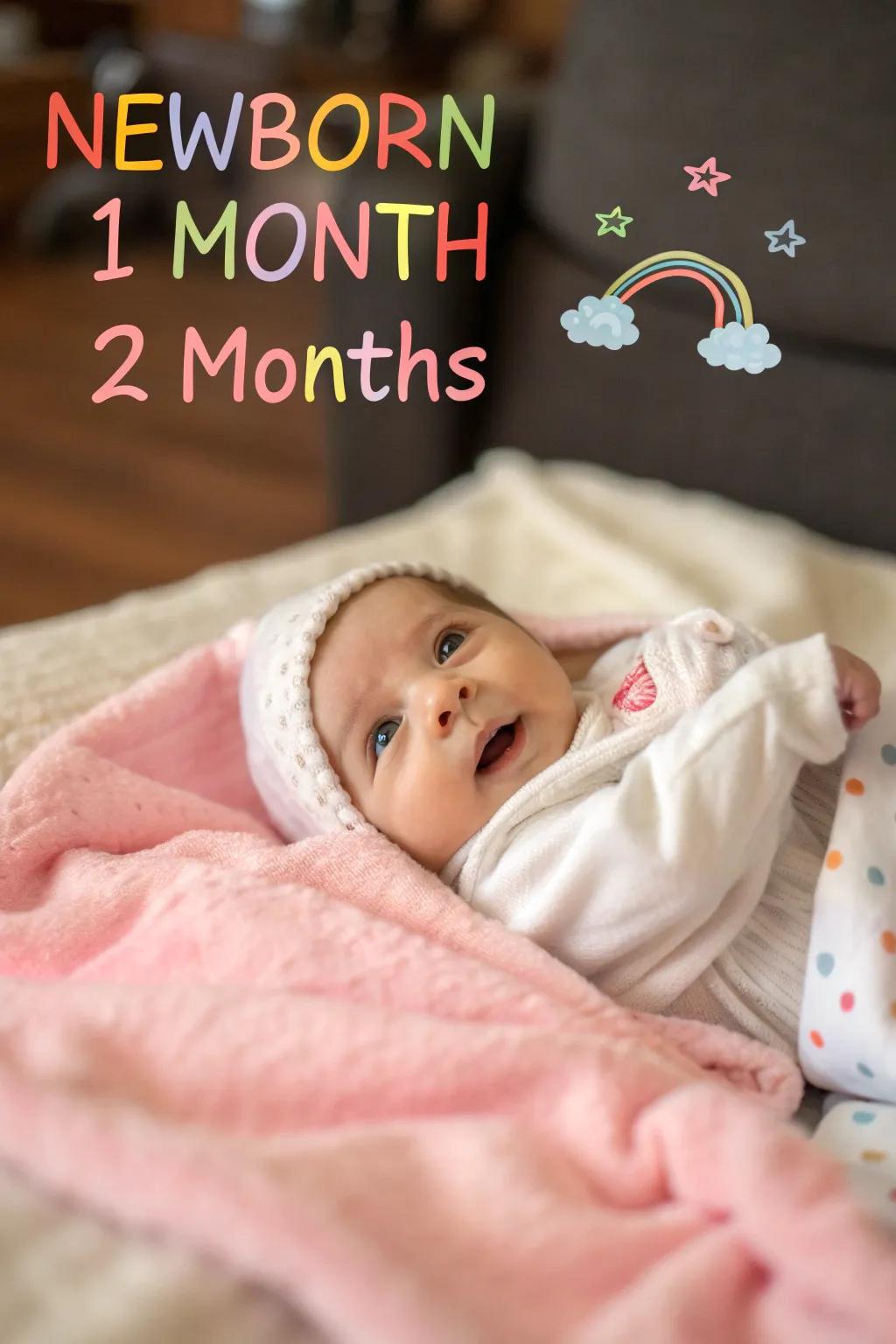 Digital milestones render tracking growth straightforward and stylish.