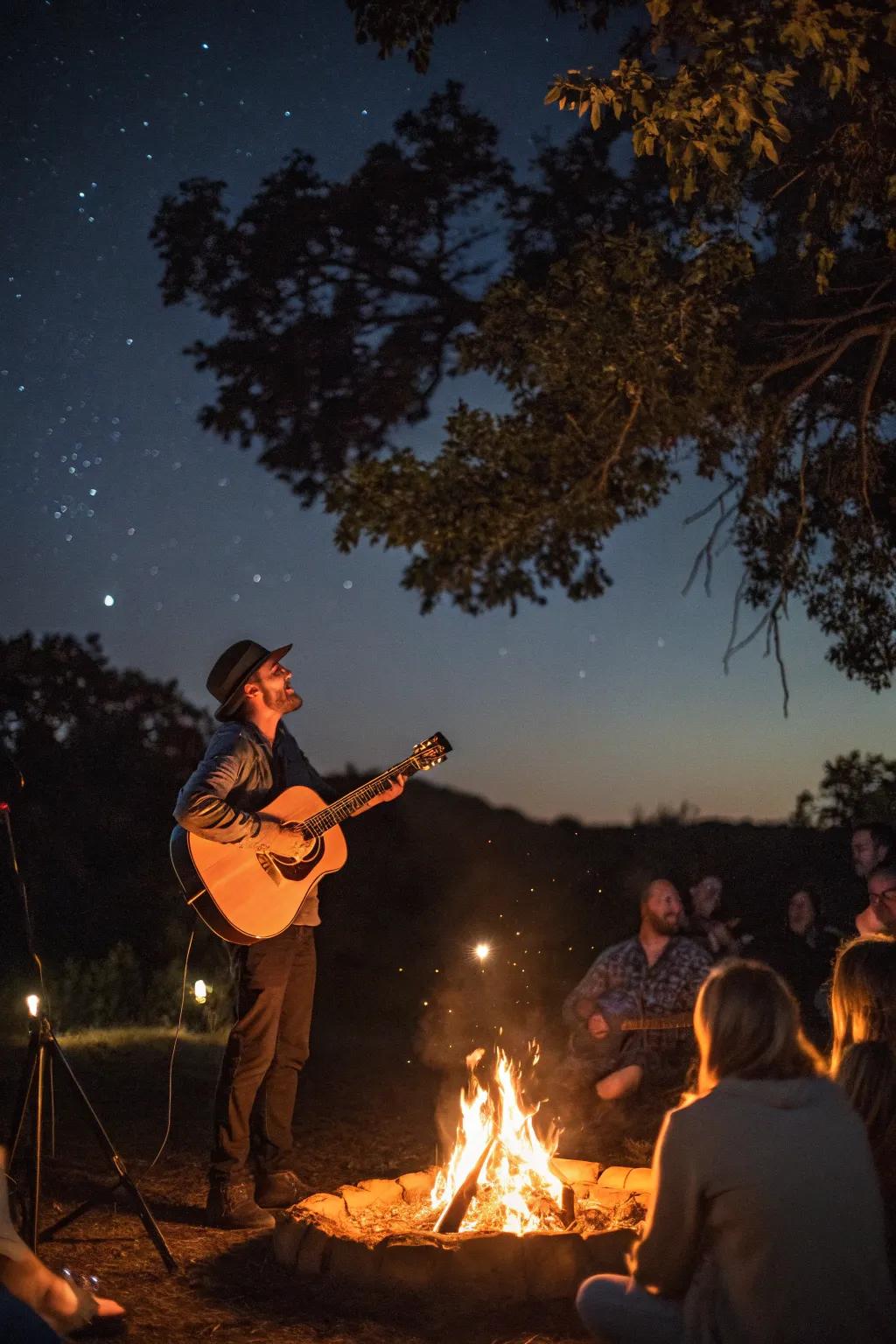 A live act can be a delightful surprise for your guests.