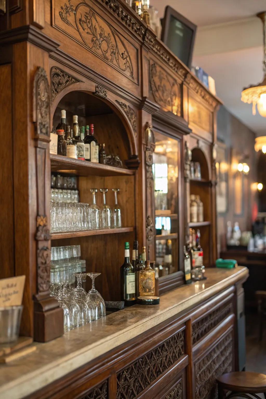 Individuality and nostalgia shine through vintage vibes.