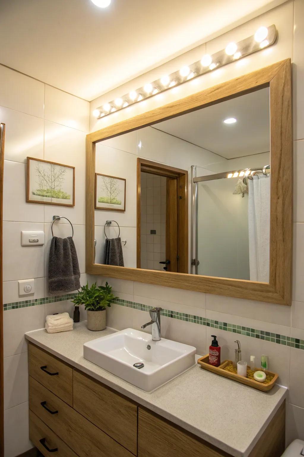 Environment-conscious illumination diminishes energy usage and elevates aesthetic.