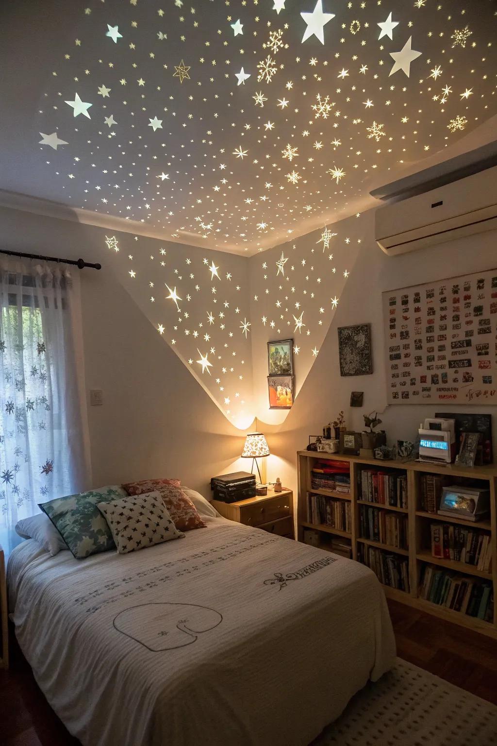 Visualizer lights add visual intrigue.