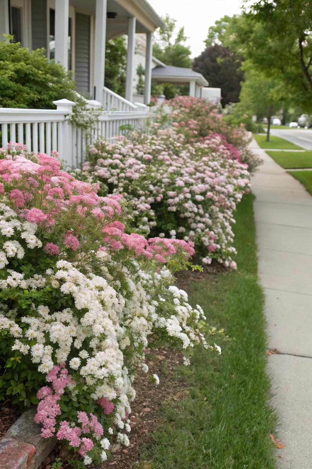 Spirea offers easy-care beauty and vibrant blooms.