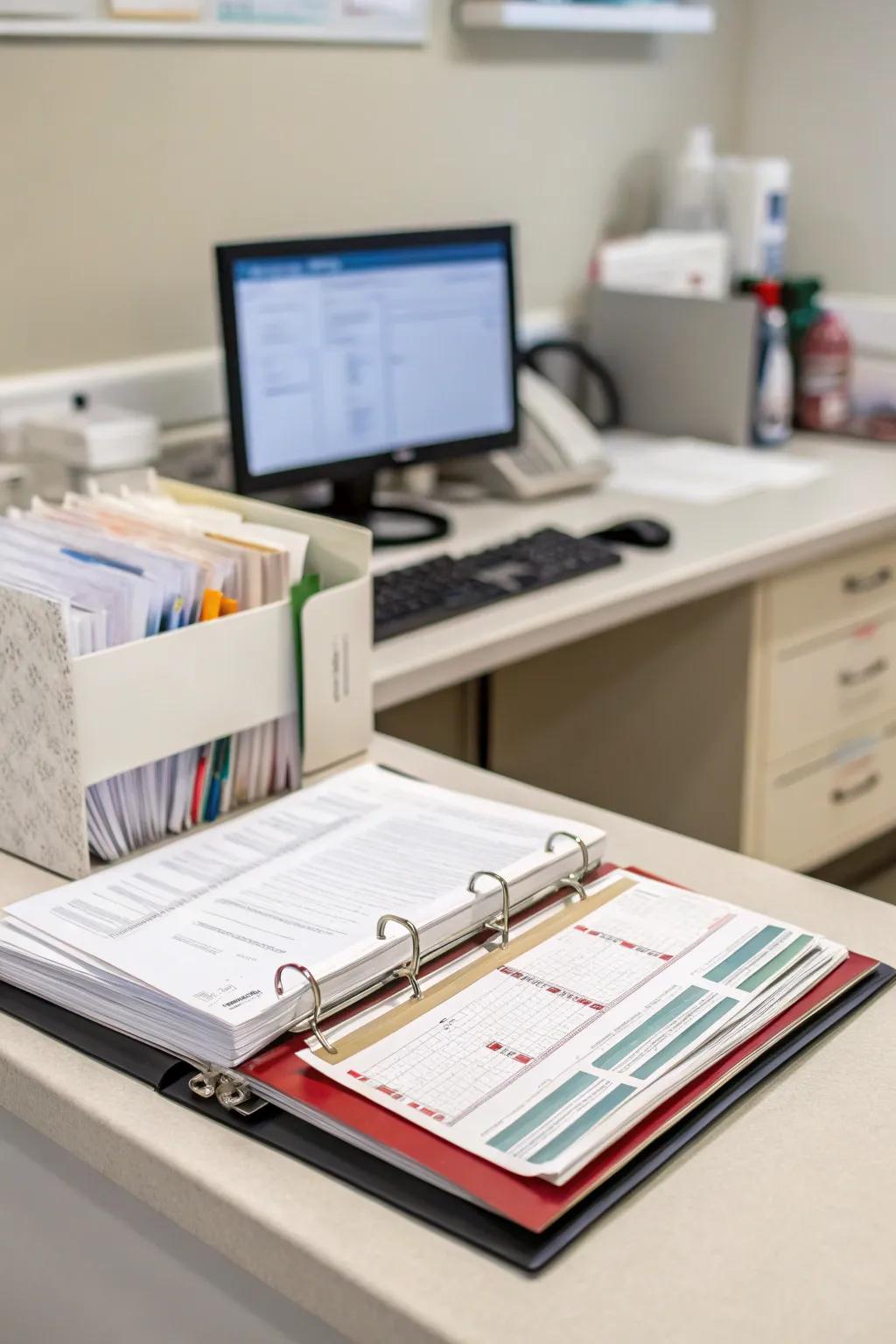 Case for managing health.