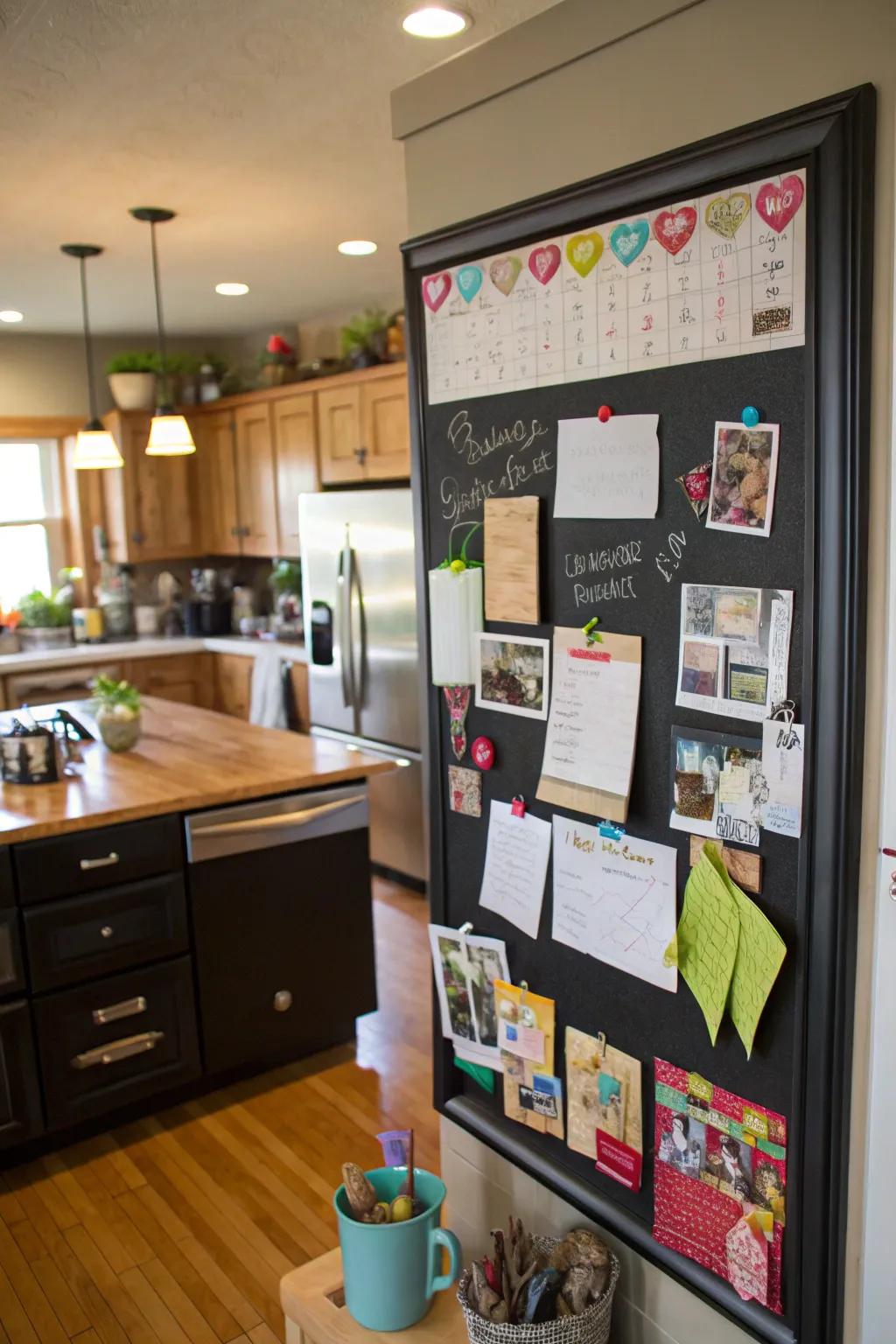 Enhance family communication with a dedicated message center.