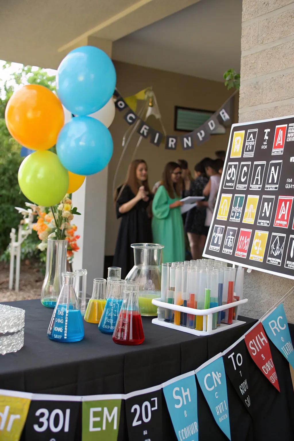 Celebrate vocational aspirations using career motif decoration.