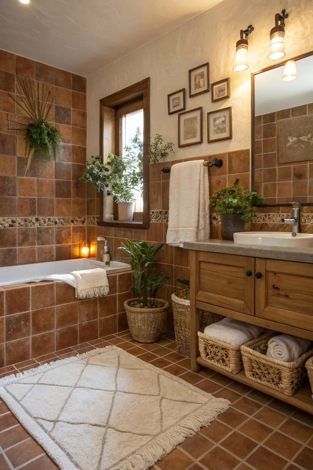 Character and warmth can be found within every tile.