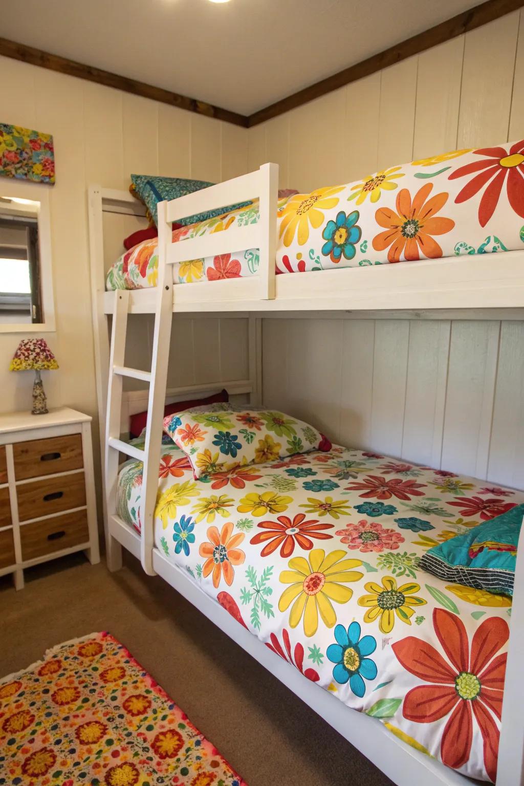 Revitalize your space using playful designs.