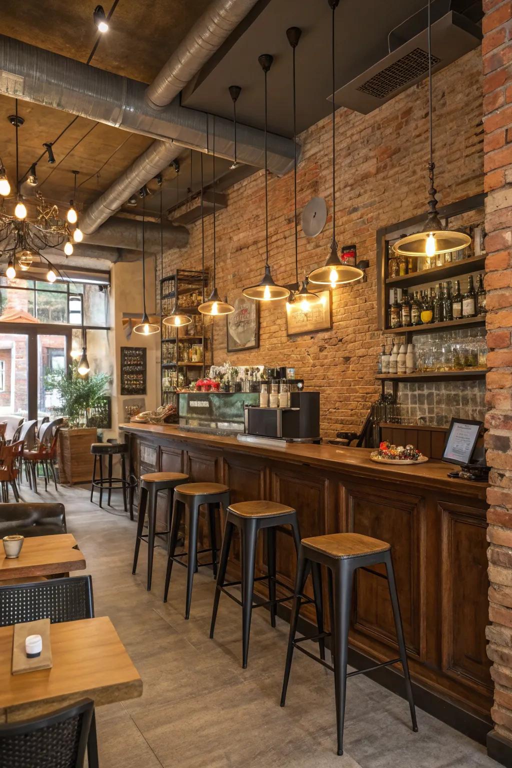 Vintage charm meets flair.