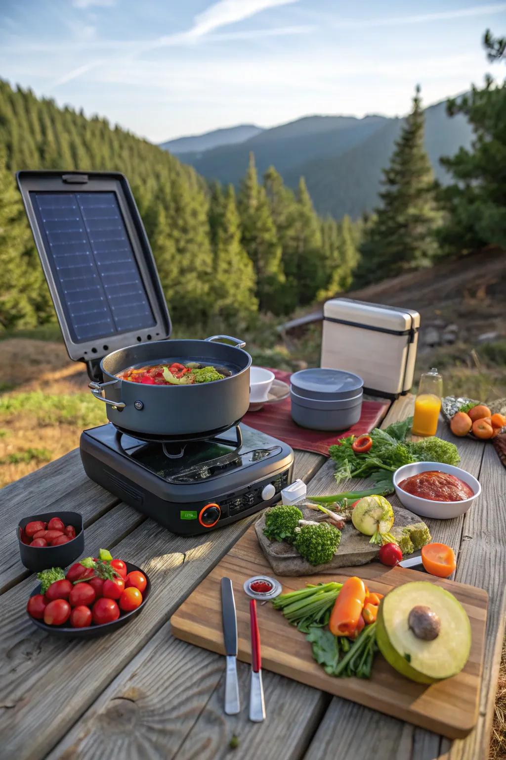 Bring innovation to your camp kitchen with creative cooking gadgets.