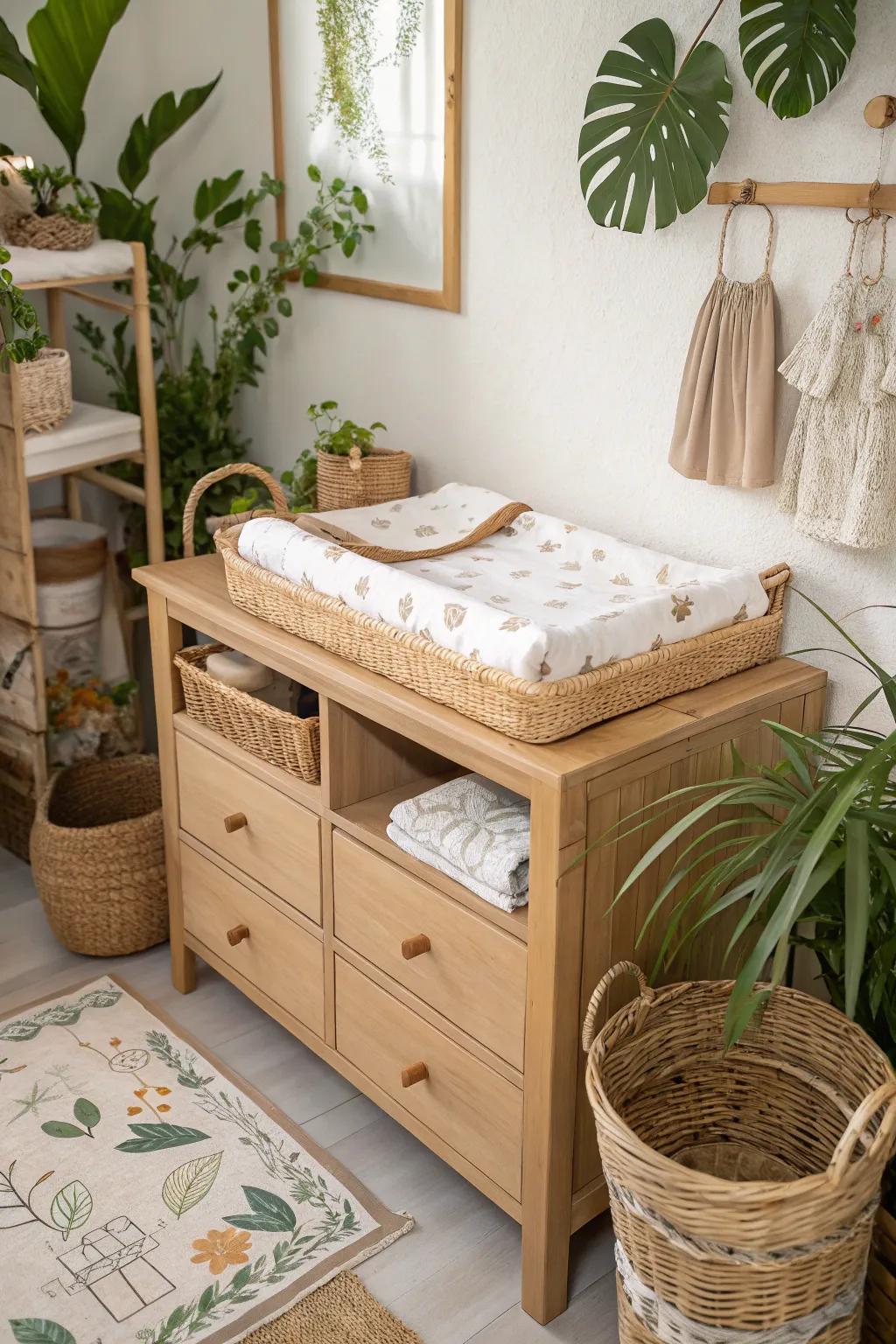 Green materials offer a sustainable and healthy choice.