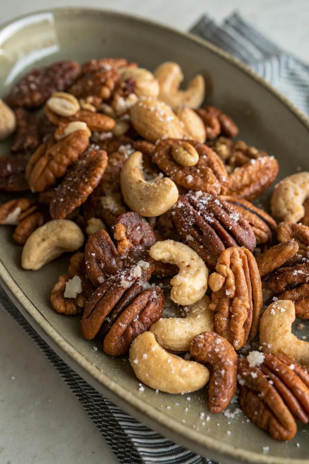 A tasty savory choice that complements your celebratory spread.