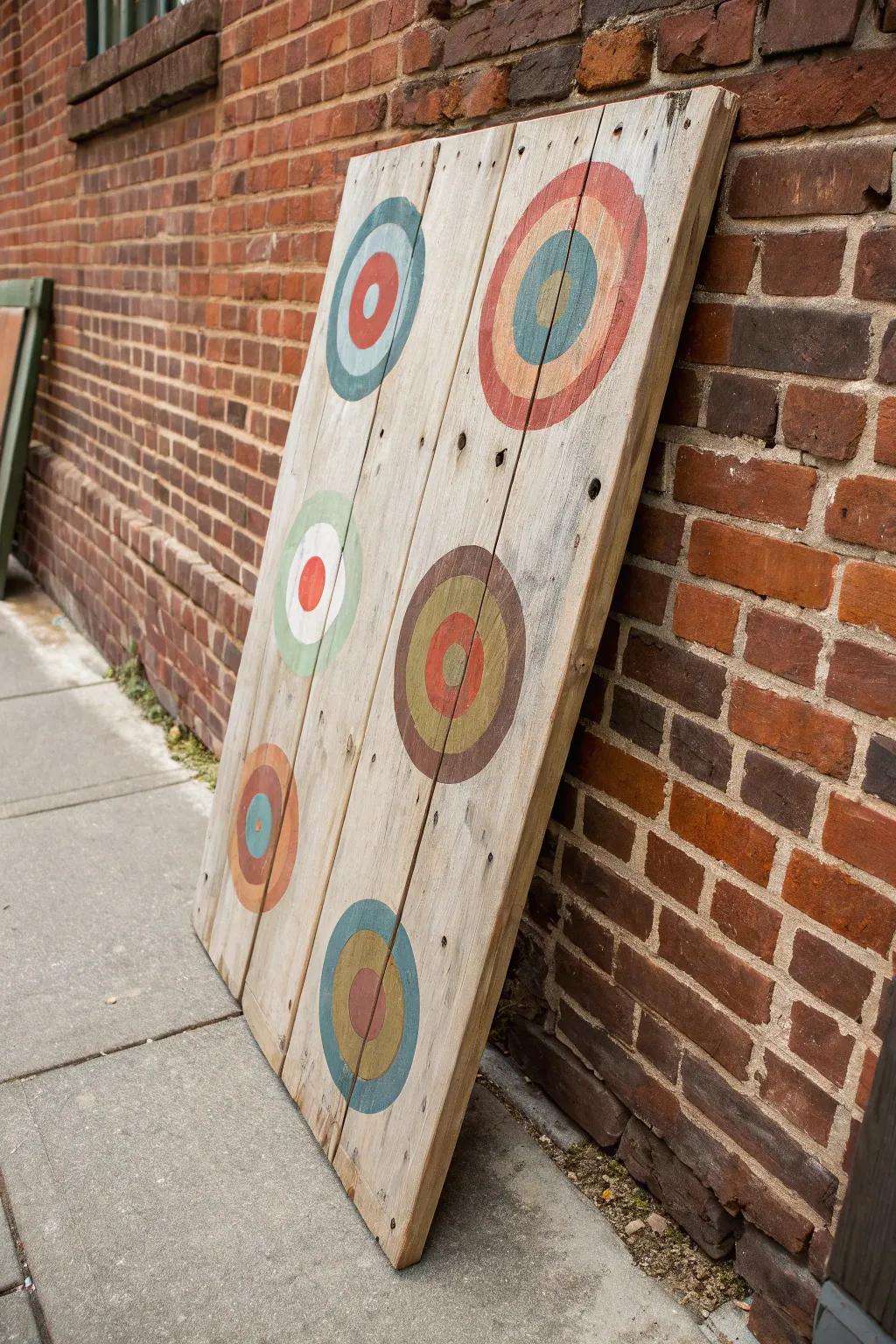 Bring warmth through designs on wood.