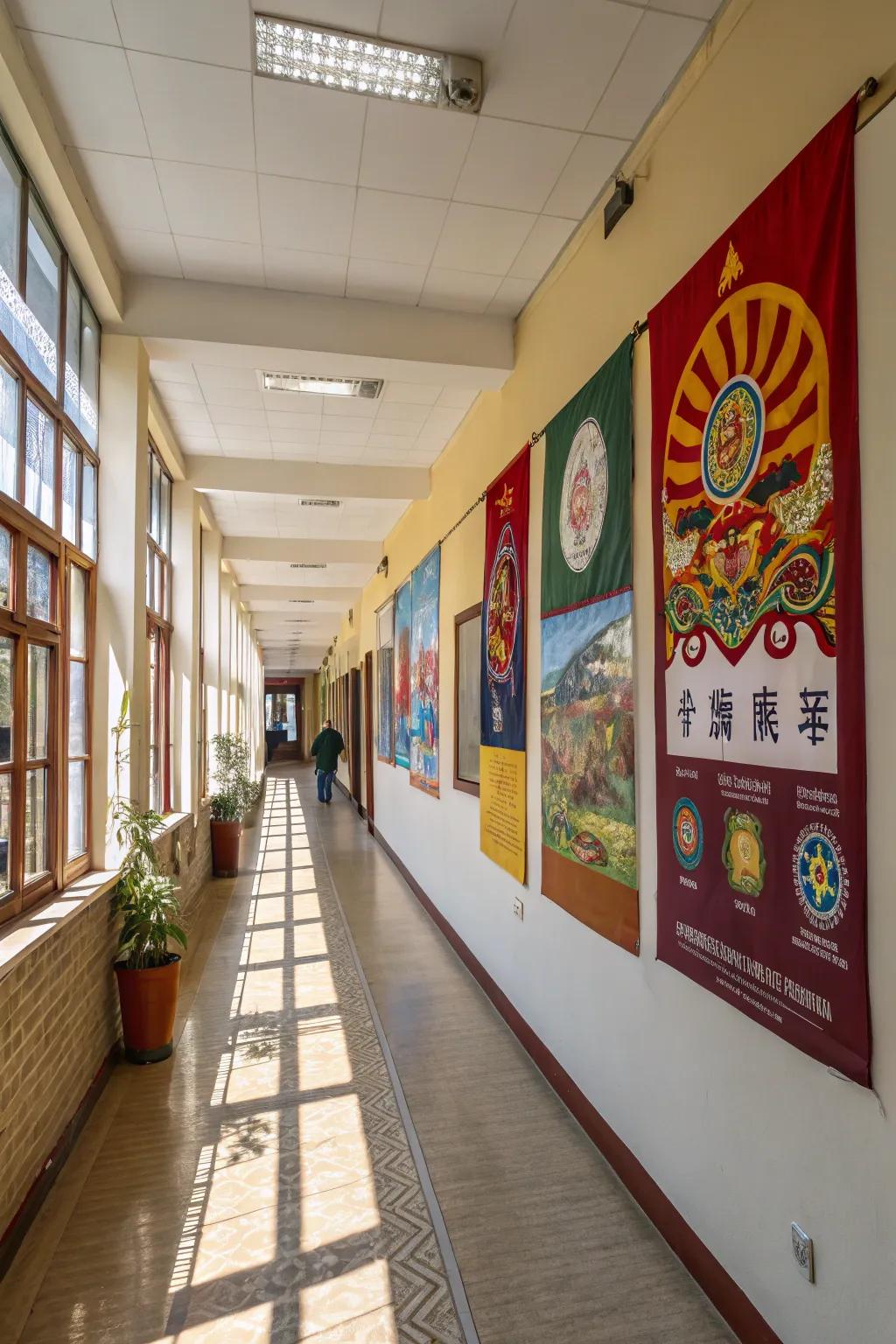 Ethnic posters celebrate your origins and add personal significance to your decor.