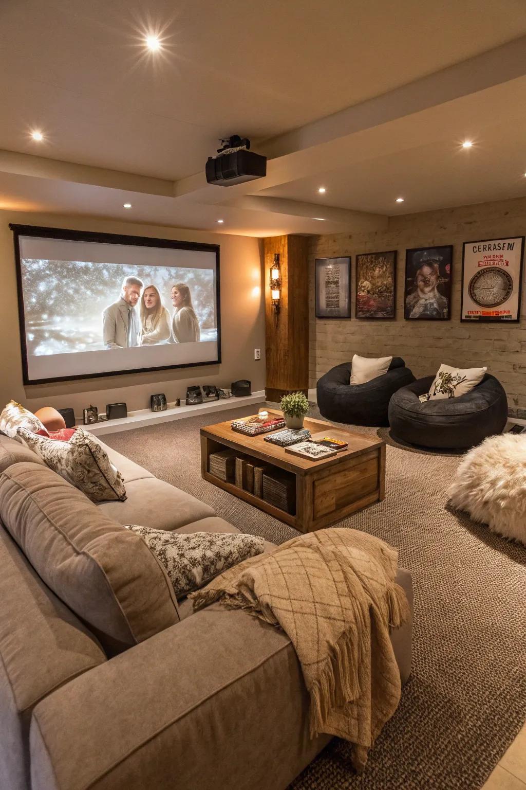 The most space and utility are gained from a multi-functional design.