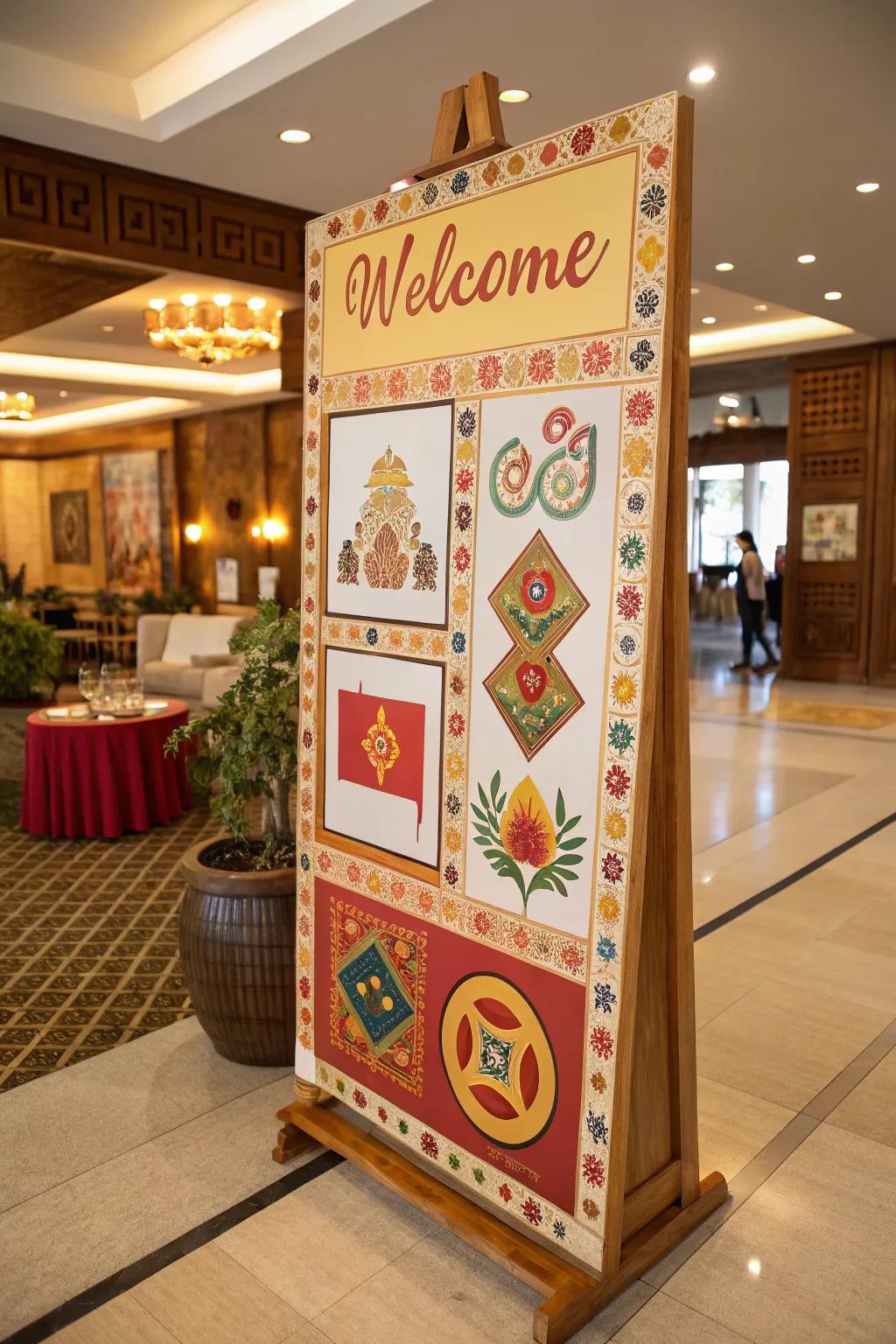 Cultural themes celebrate variety and share personal heritage.