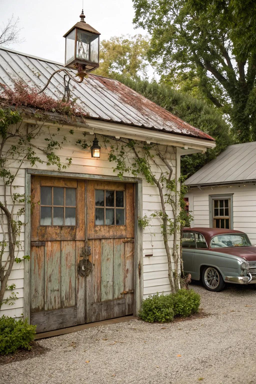 Timeless nostalgia that infuses lasting charm into your garage.