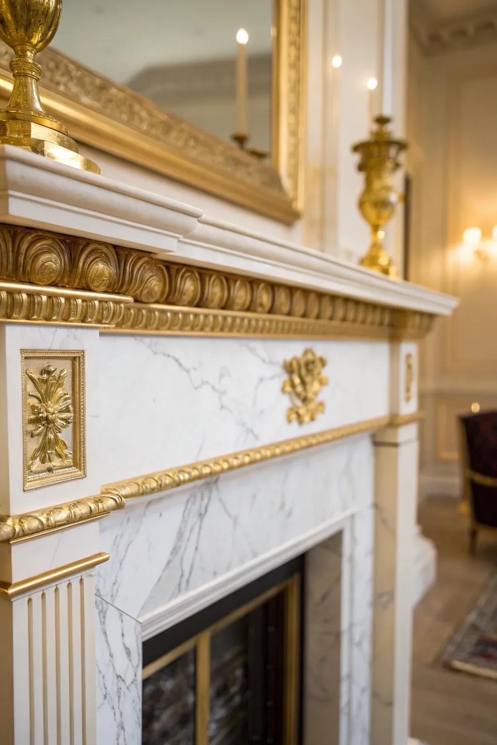 A unified palette cultivates a polished aesthetic.