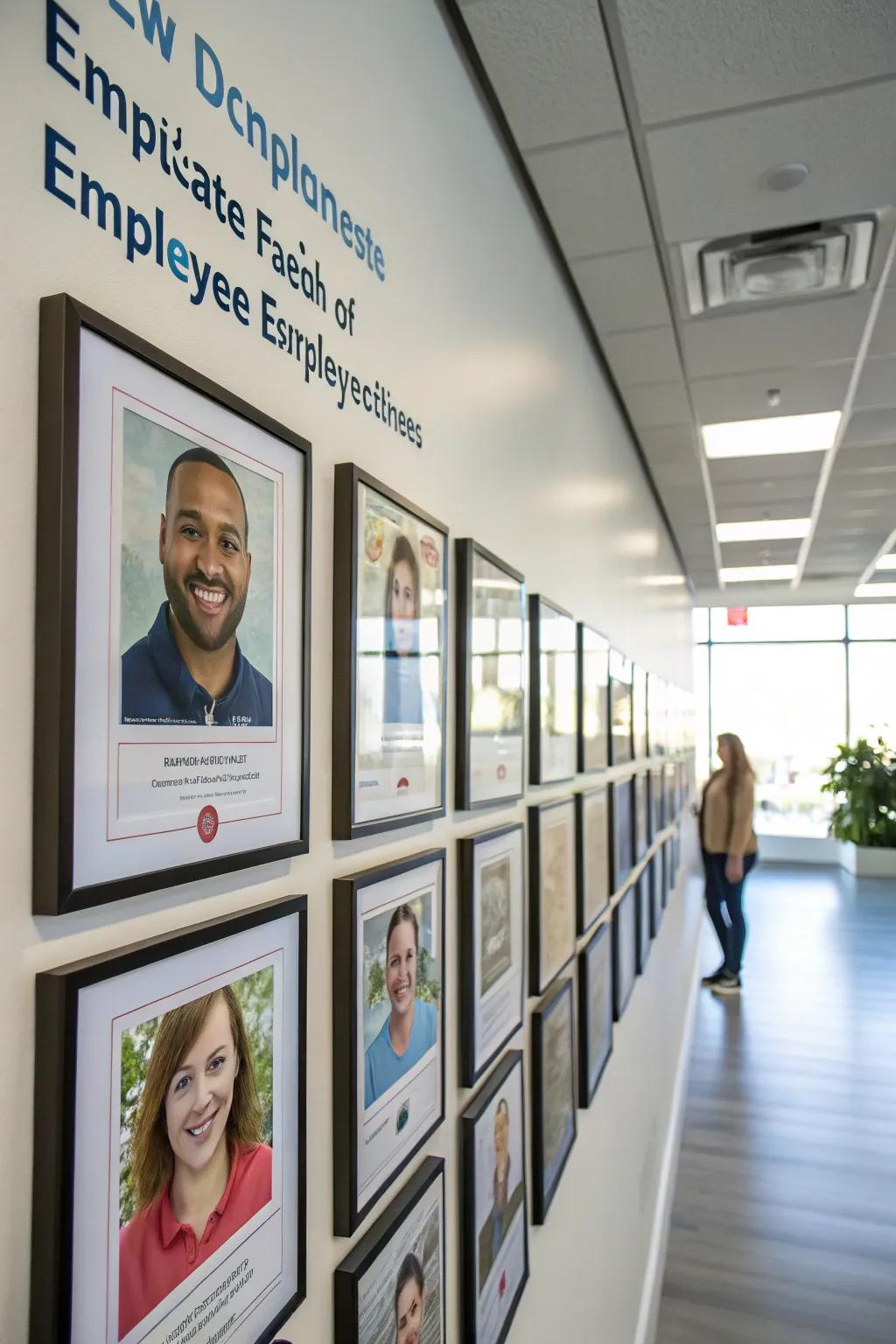 A dynamic photo display that stays current with regular updates.
