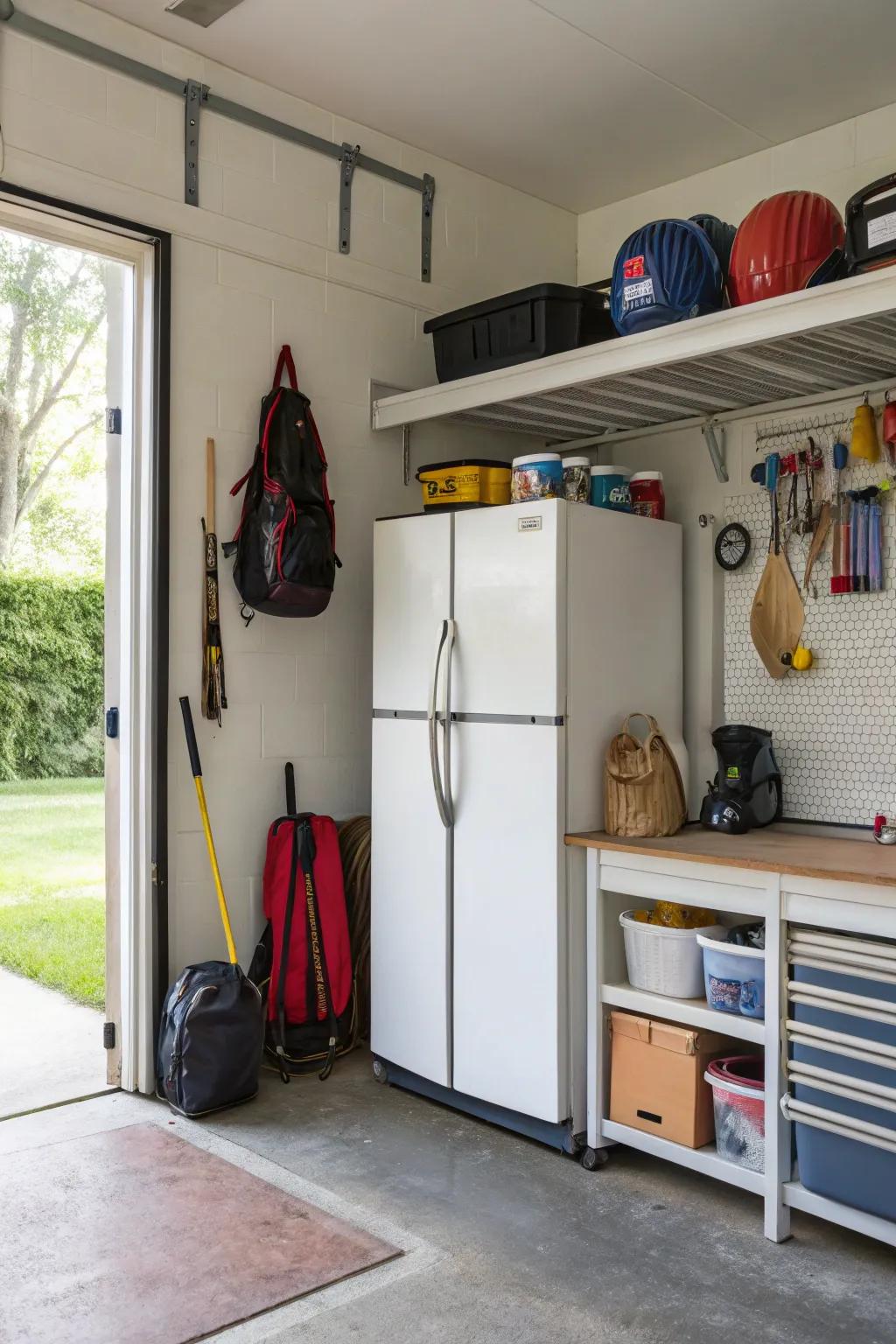 An extra cooler for any home.