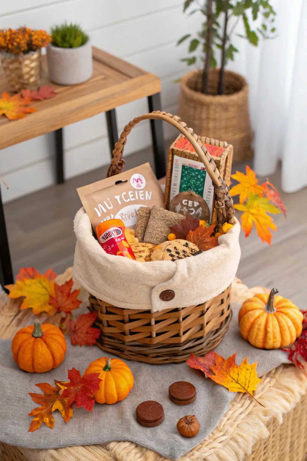 With these wonderful autumn goodies, pamper your pets.