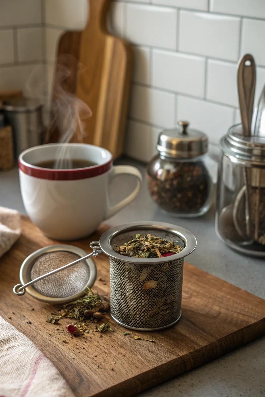 Brew tea with this thing.