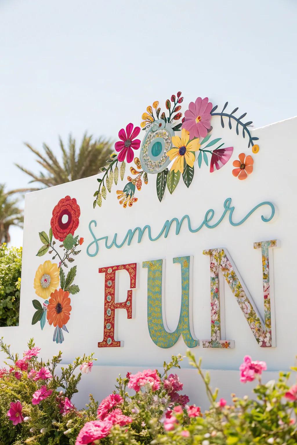 Fun typography styles give a vibrant personality.