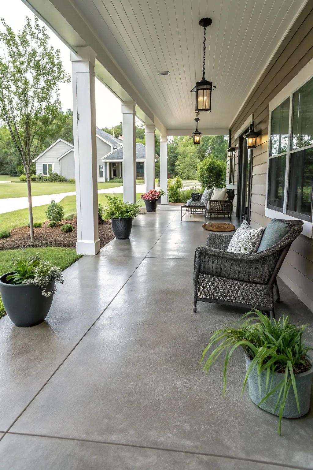 Concrete facelifts provide a fresh start.