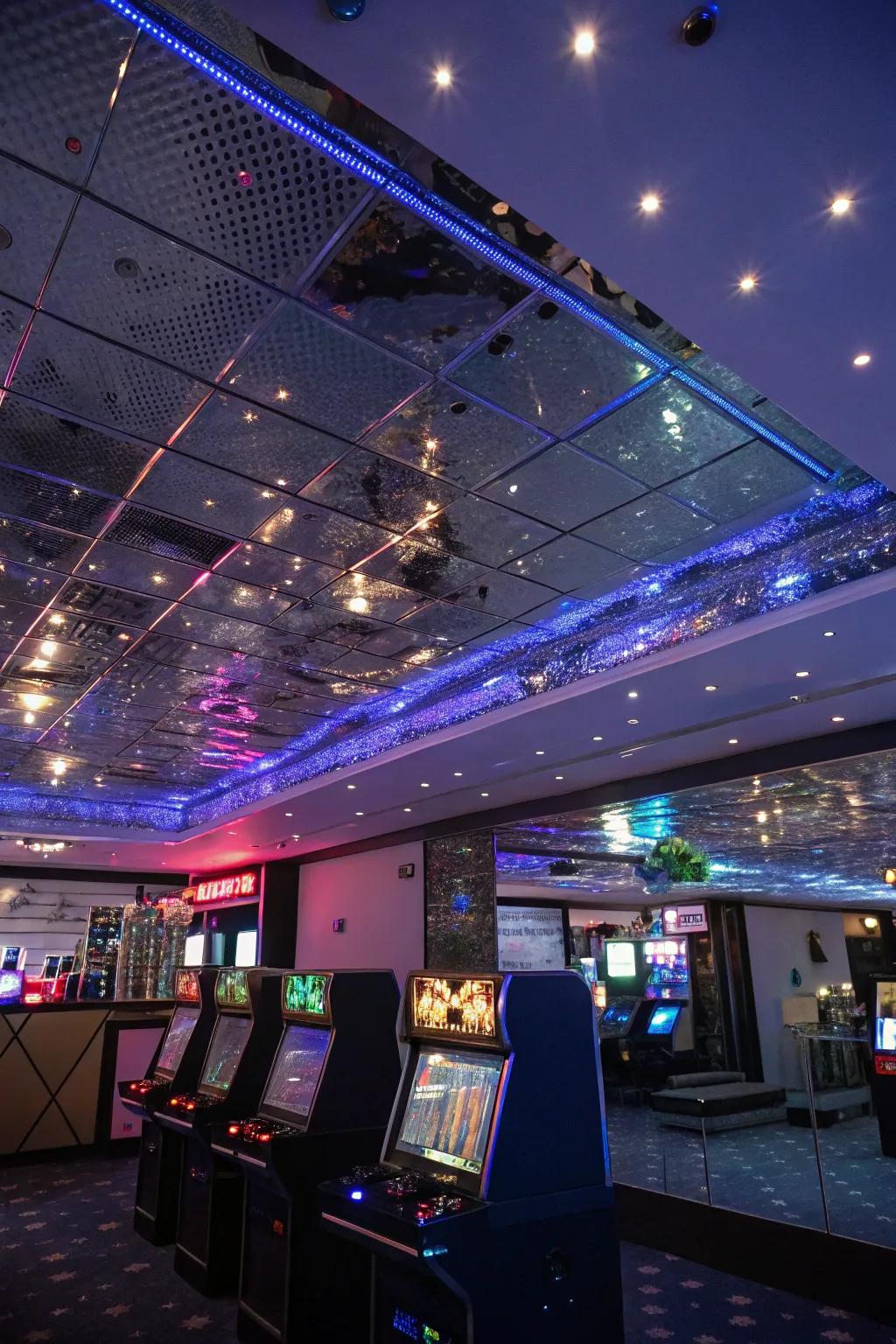 LuminaFinish materials create dynamic lighting effects.