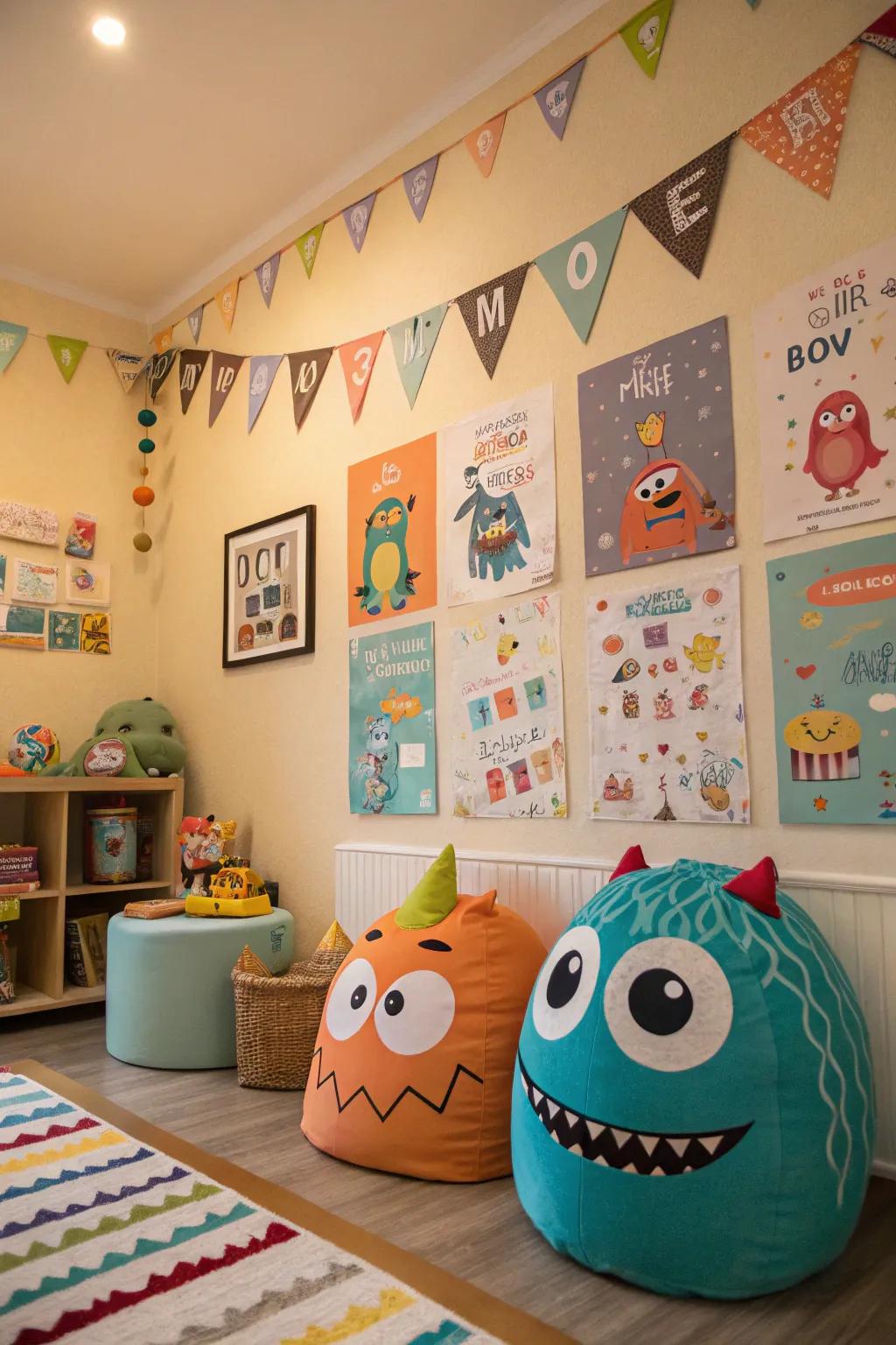 Relish in the whimsy of wonderful creatures for a playful Halloween.