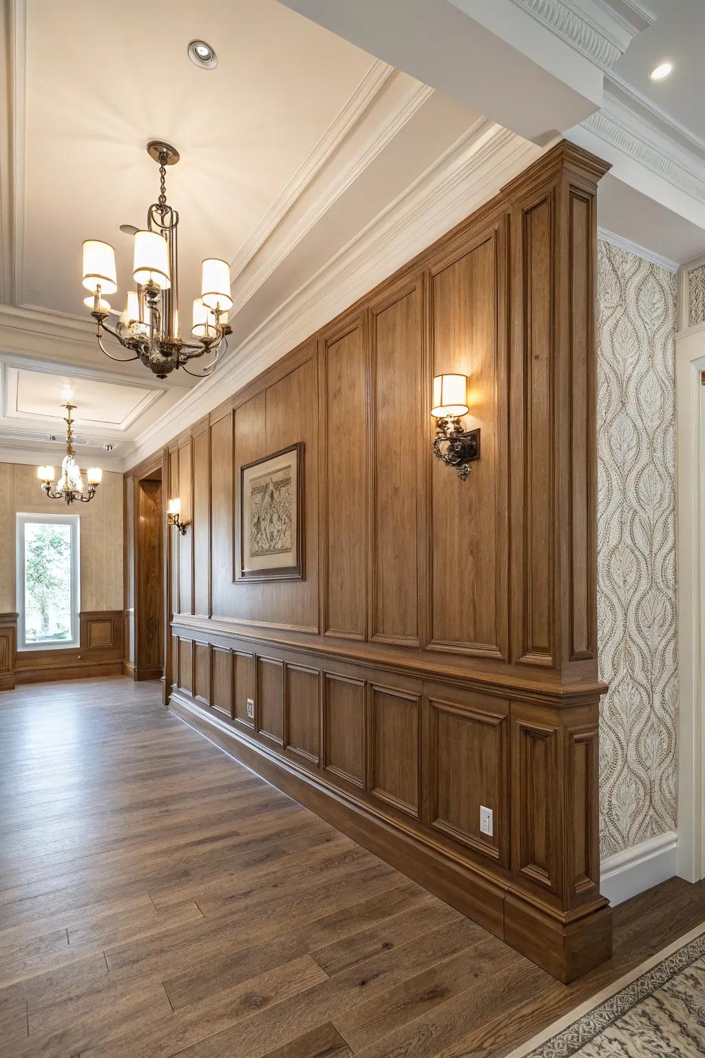Structural specifics elevate walls