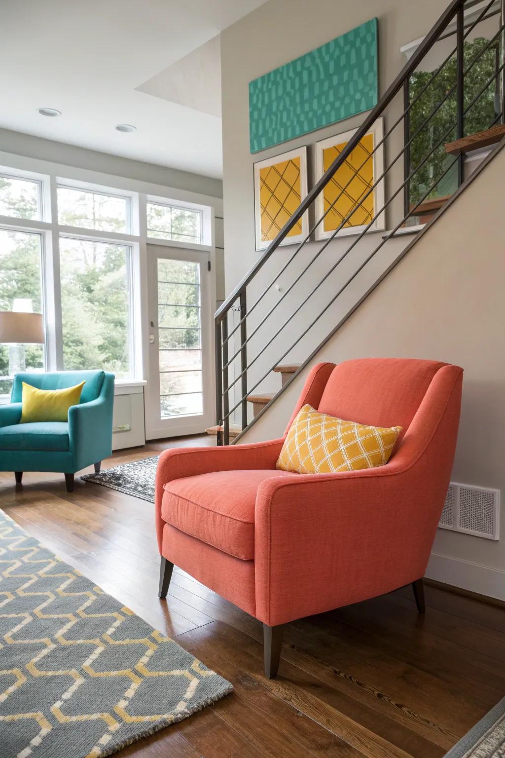 Achieve an ageless allure via a transitional design that never fades.