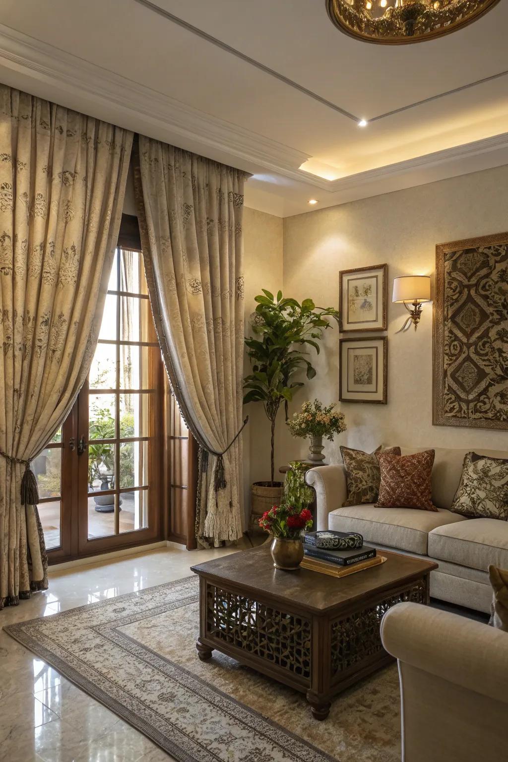 Custom creations ensure your window coverings complement both your space and personal style.