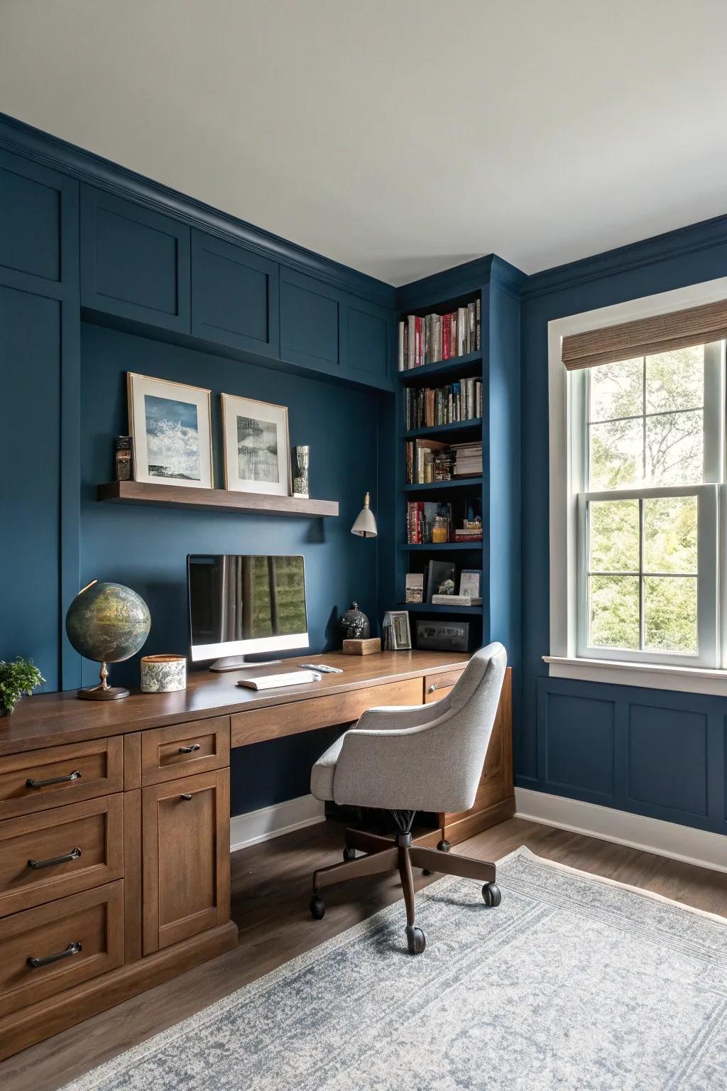 An accent wall can be a simple yet impactful decor choice