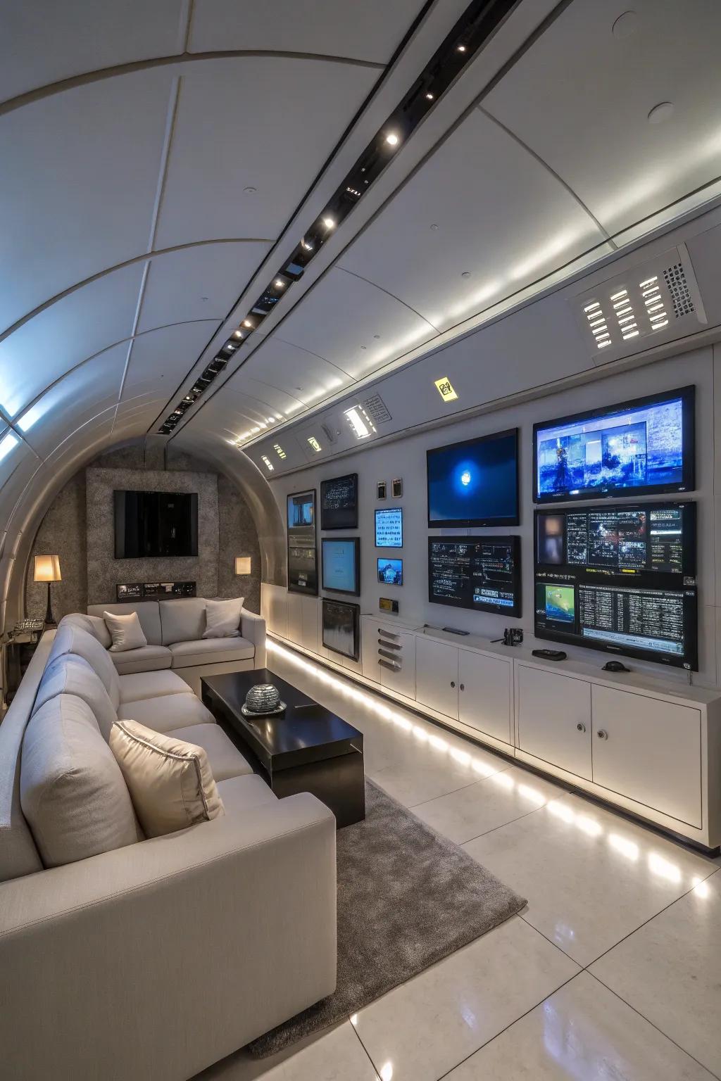 Astute technology heightens comfort and ease inside underground settings.