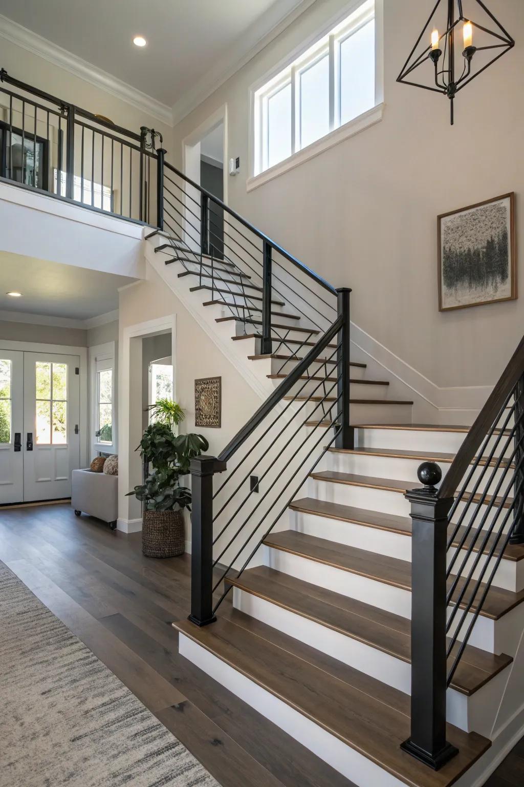 Monochromatic tones create a cohesive and seamless look.