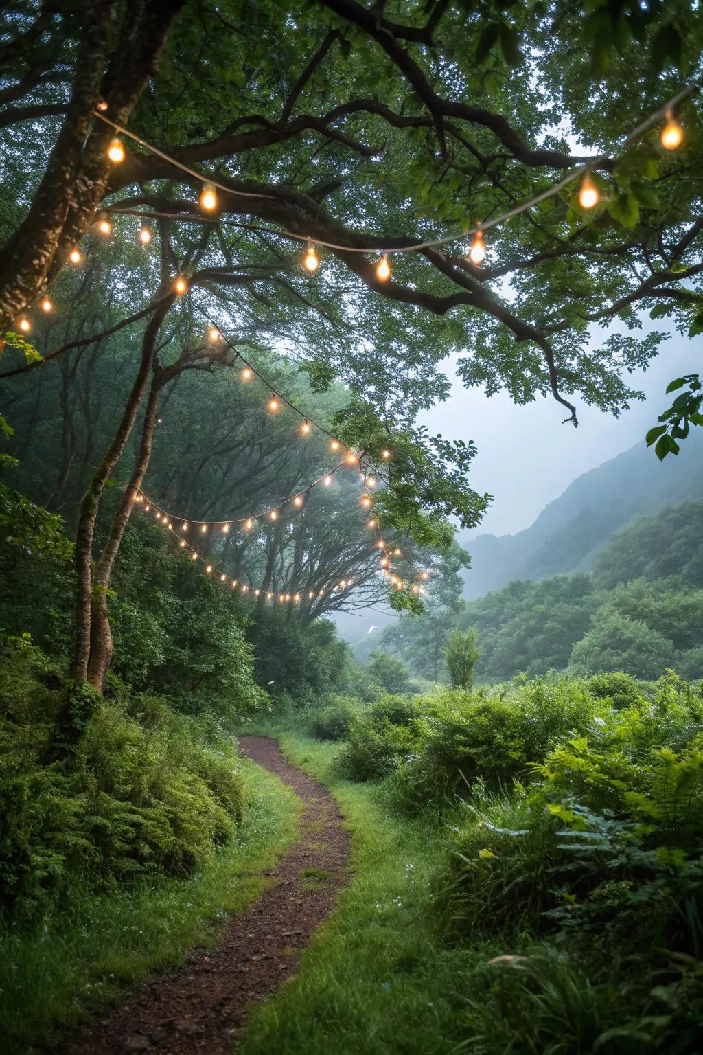 Experience the wonder of an Enchanted Forest Gathering.