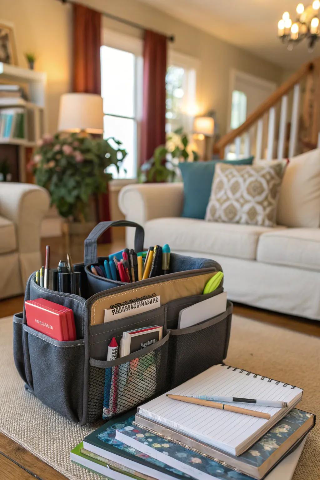 A mobile solution for adaptable study habits.