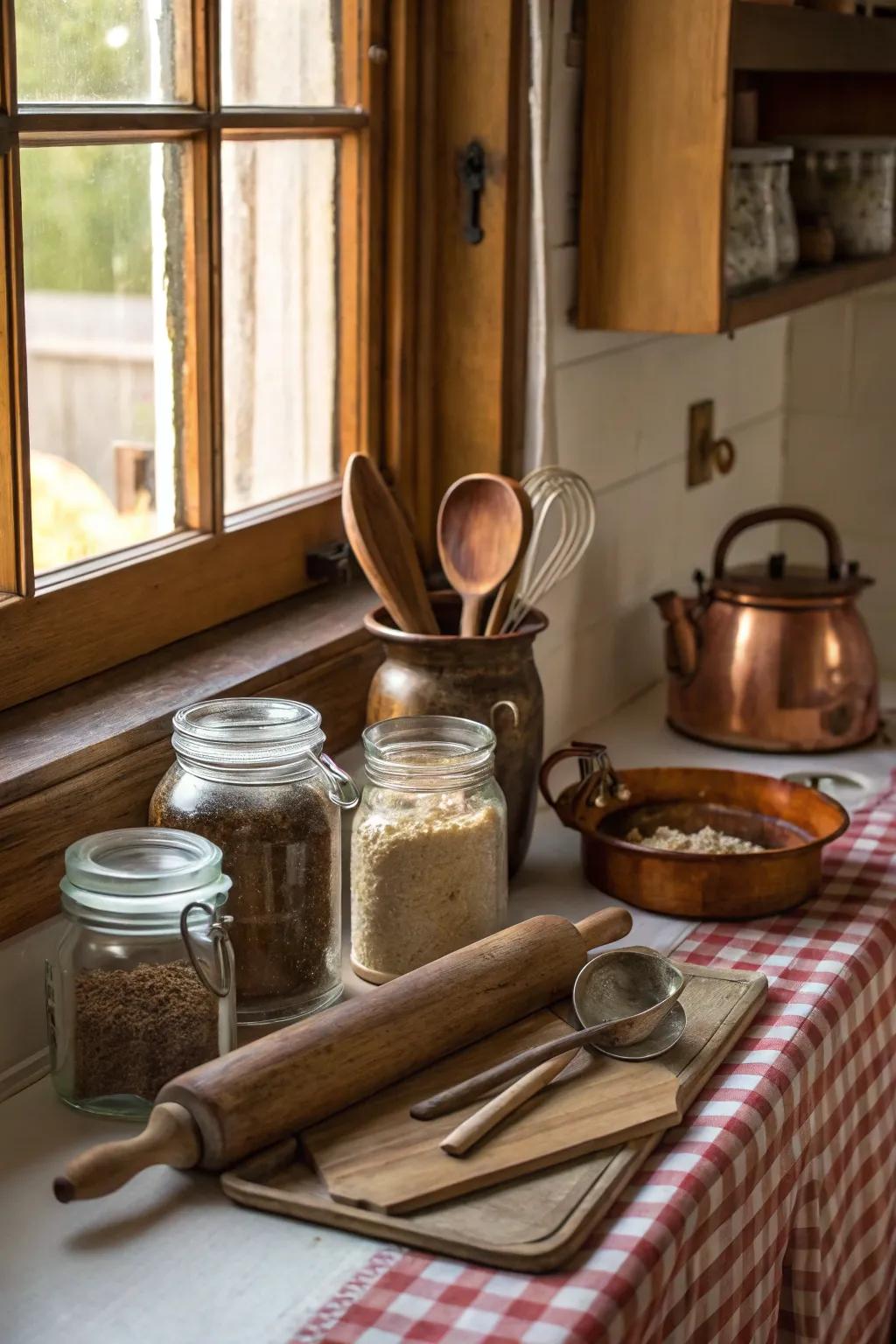 Retro discoveries proffer enchantment and a perception of chronology.