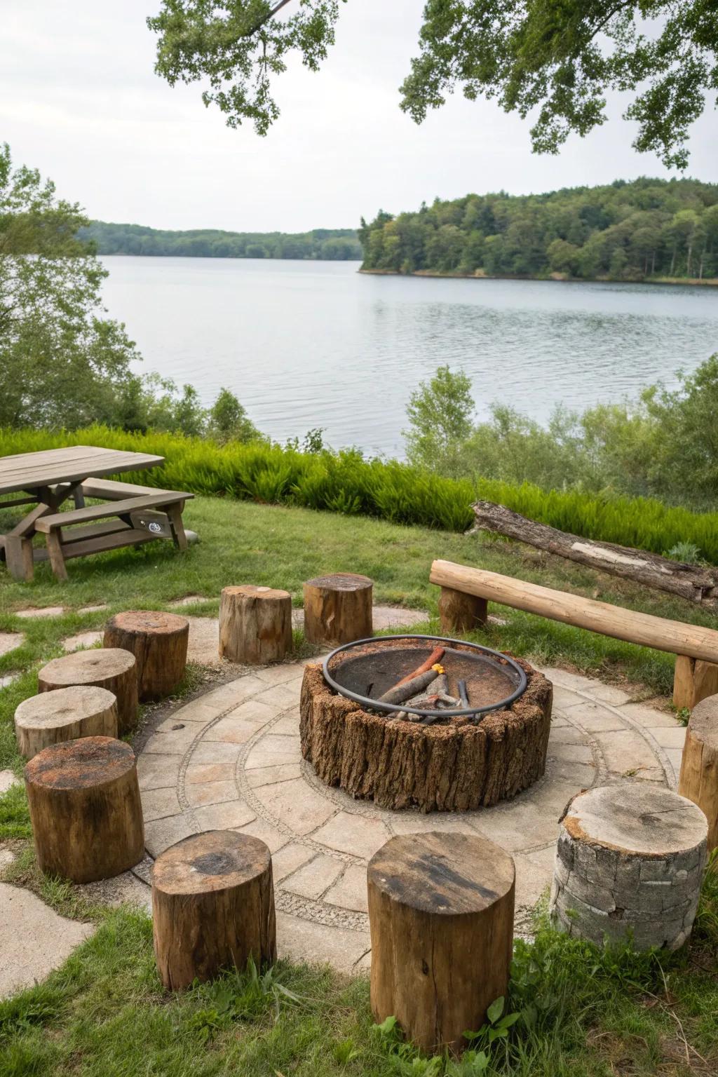 An earth-mindful fire pit empowers you to relish nature while being mindful of the milieu.