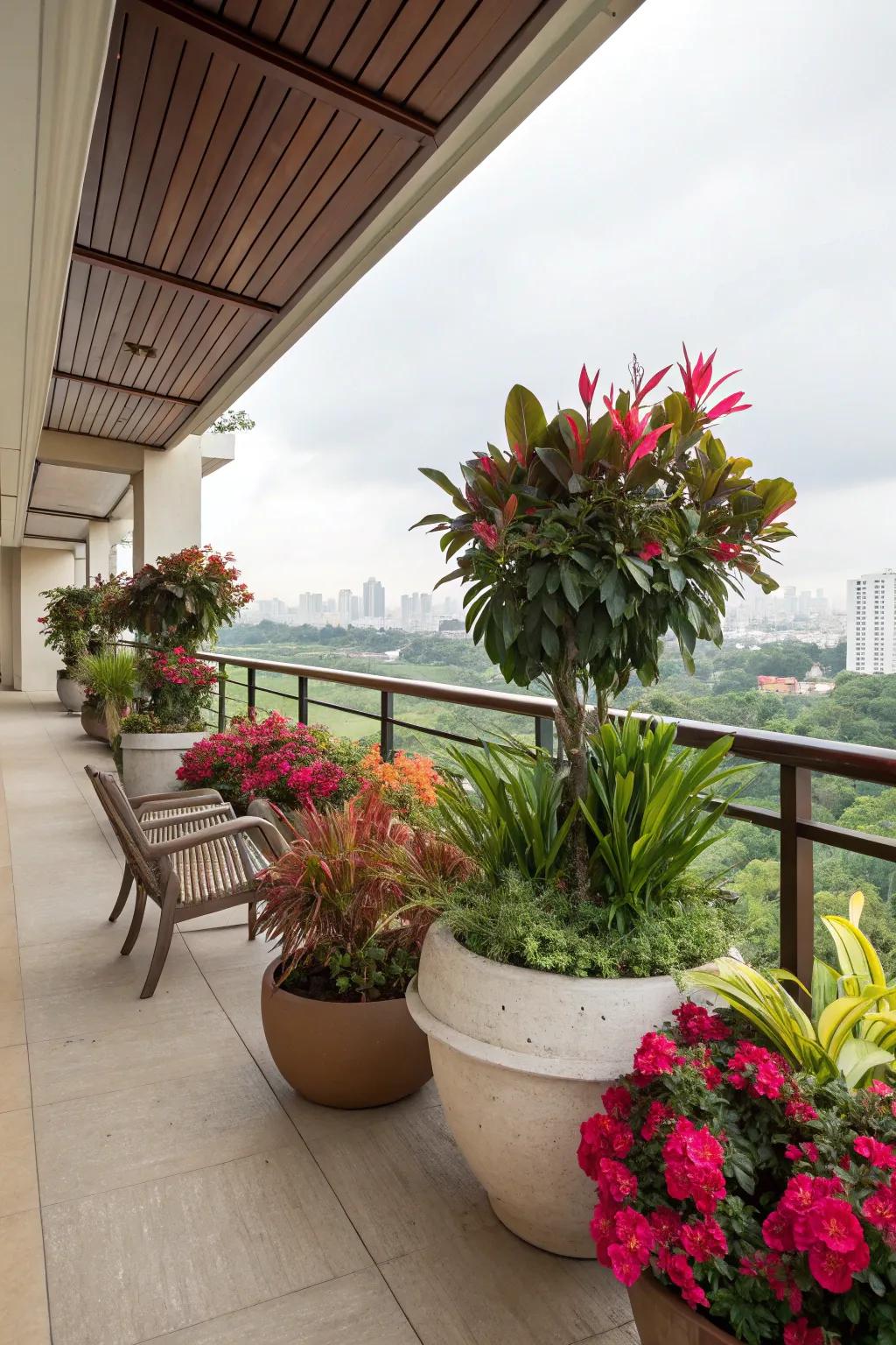 Turn your space into an urban jungle.