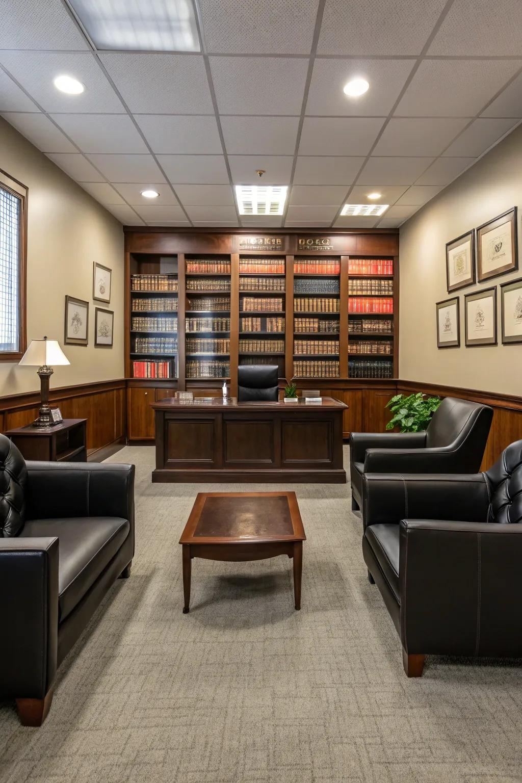 Symmetry brings balance and elegance to your decor.