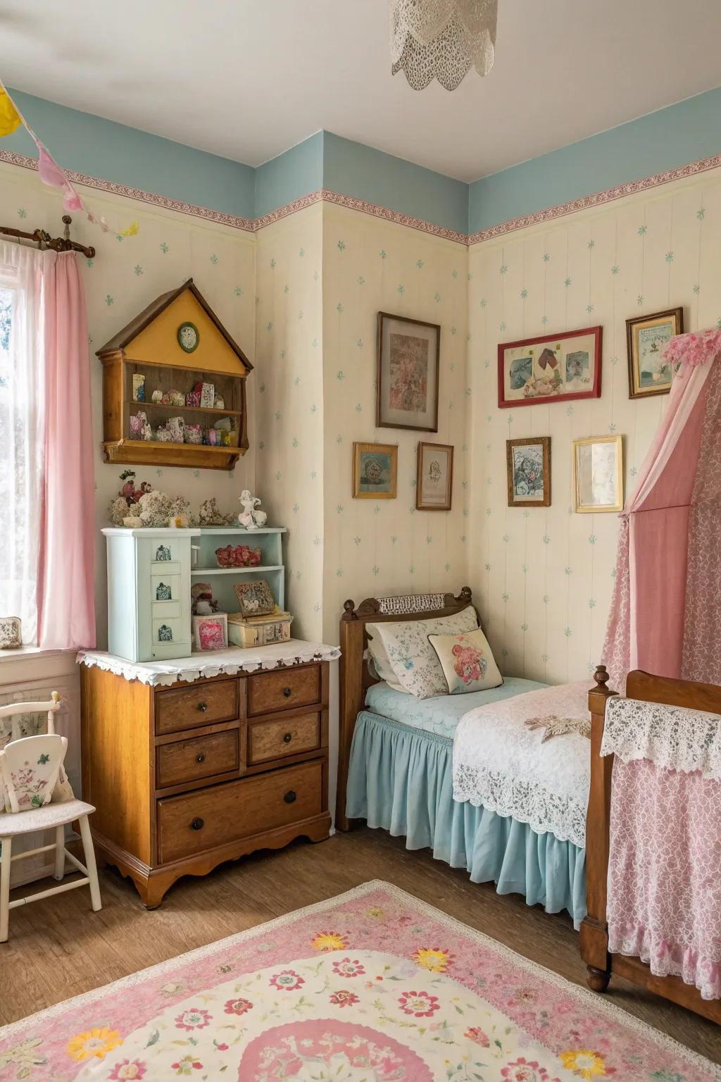 A classic sentimental touches theme that infuses allure and grace.