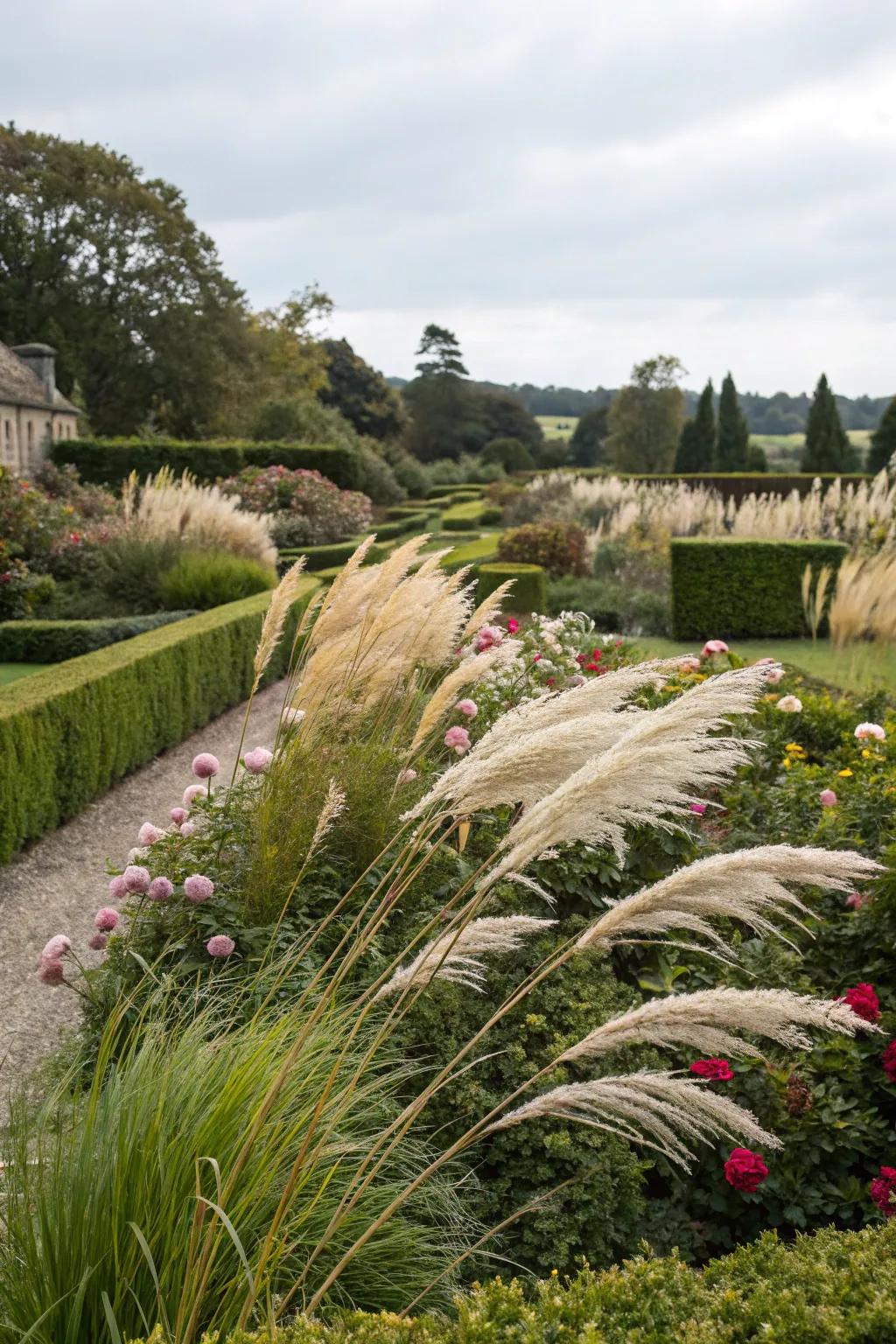 Architectural foliage: graceful and effortless.