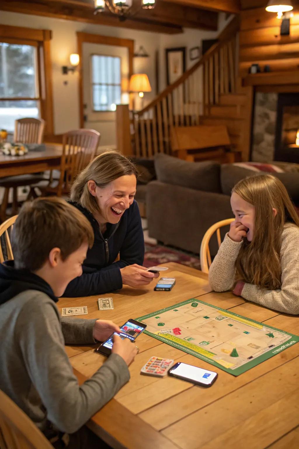 An intimate electronics-free family day in Maine.