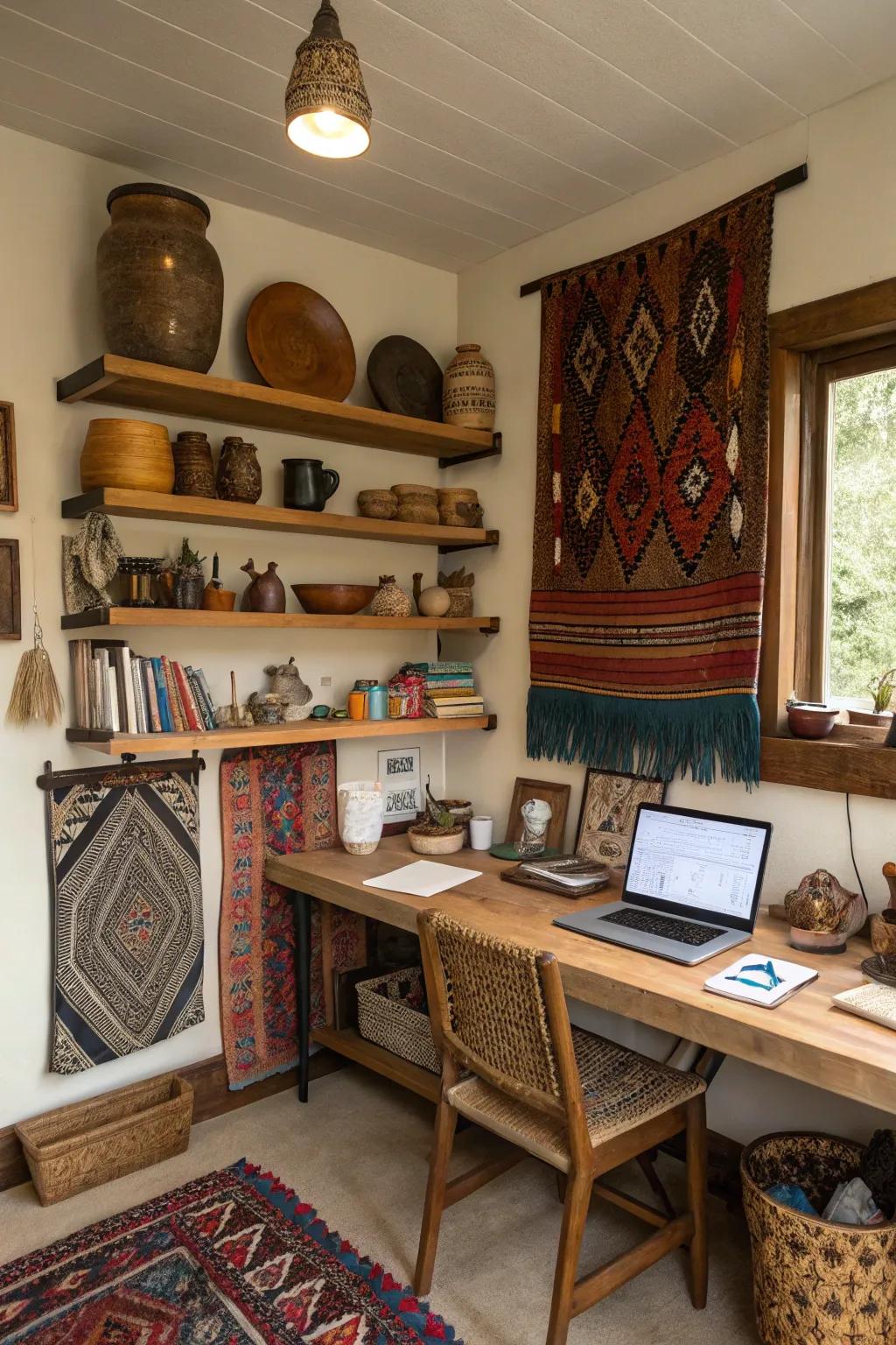 Skilled craftsmanship adds a unique and personal touch.