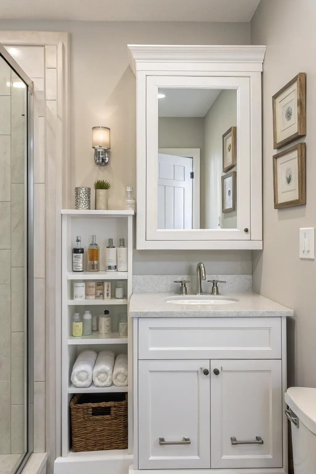 A sense of tranquility and classic appeal are provided by minimalist designs.